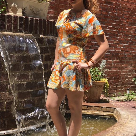 VINTAGE starlite romper - Picture 1 of 3